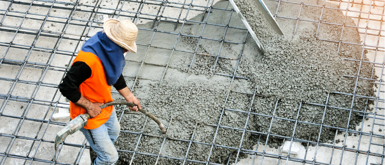 Entrega de concreto usinado
